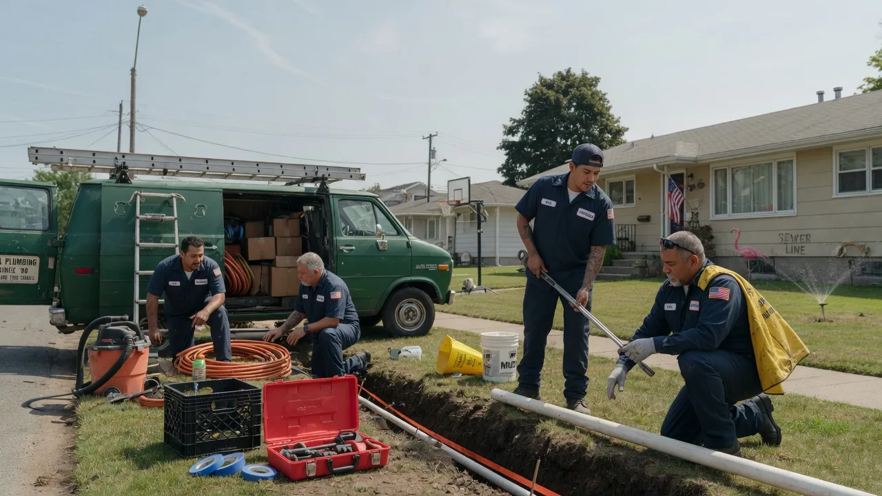 Gas Line Installation in Stephenville, TX near me